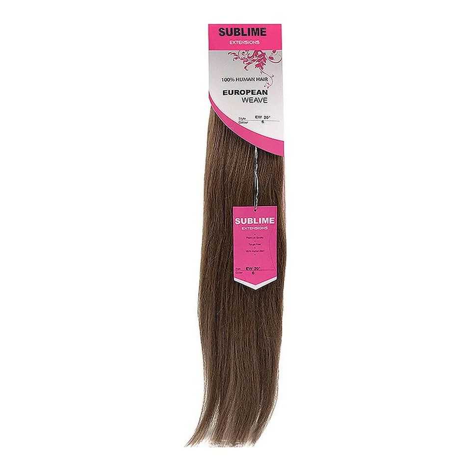 Hair extensions Extensions European Weave Diamond Girl SE200333 20″ Nº 6