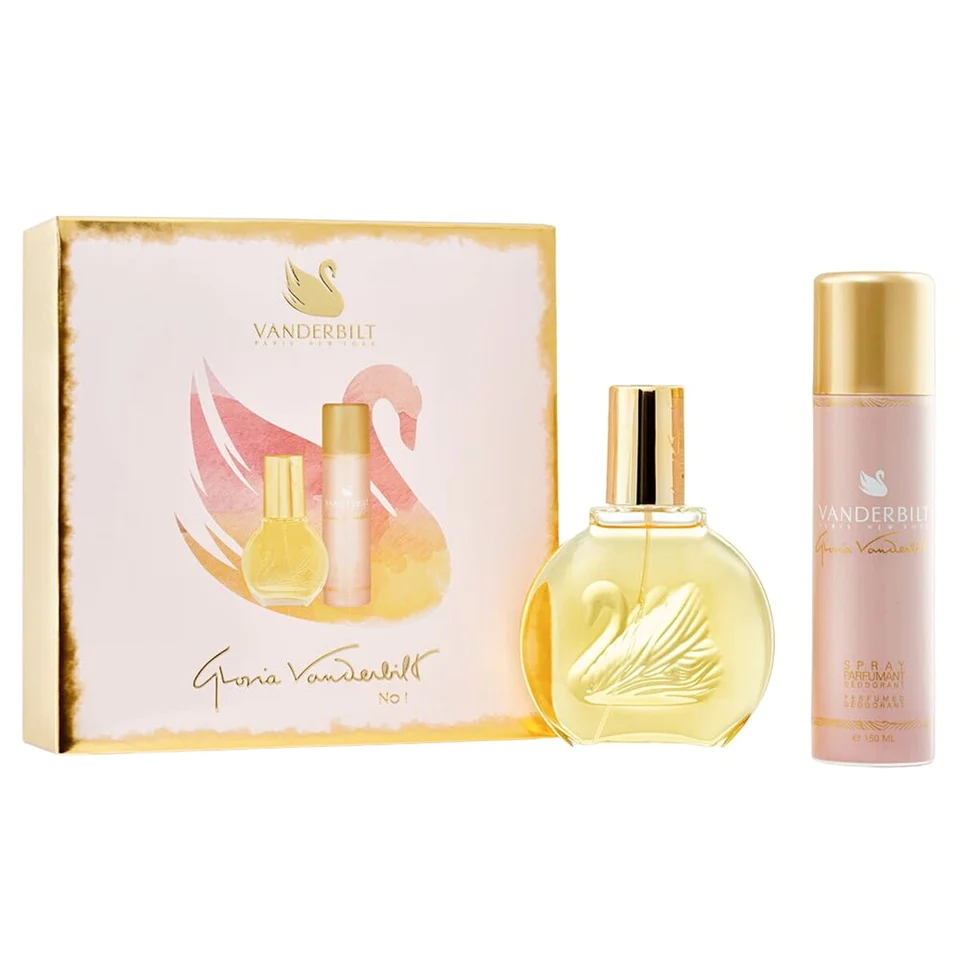 Women’s Perfume Set Vanderbilt EDT Gloria Vanderbilt 2 Pieces