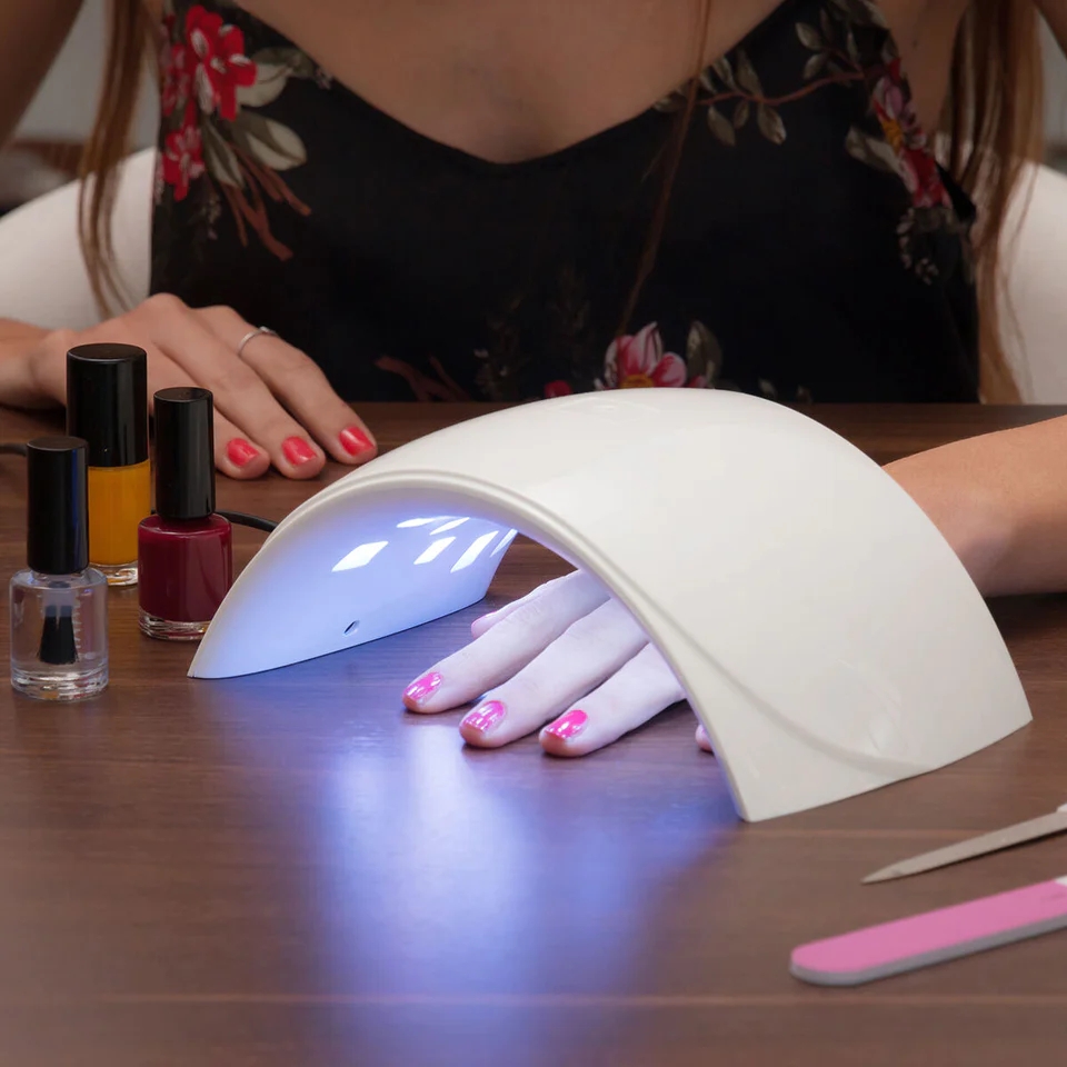 Professional LED UV Lamp for Nails InnovaGoods Dunleath.com #nails #pedicure #beauty